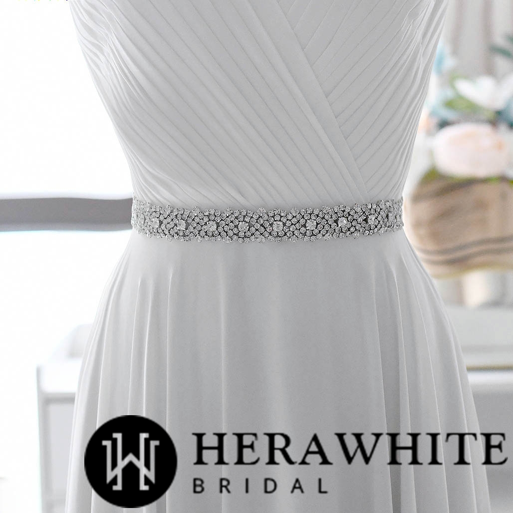 Wholesale Rhinestones Bridal Sash