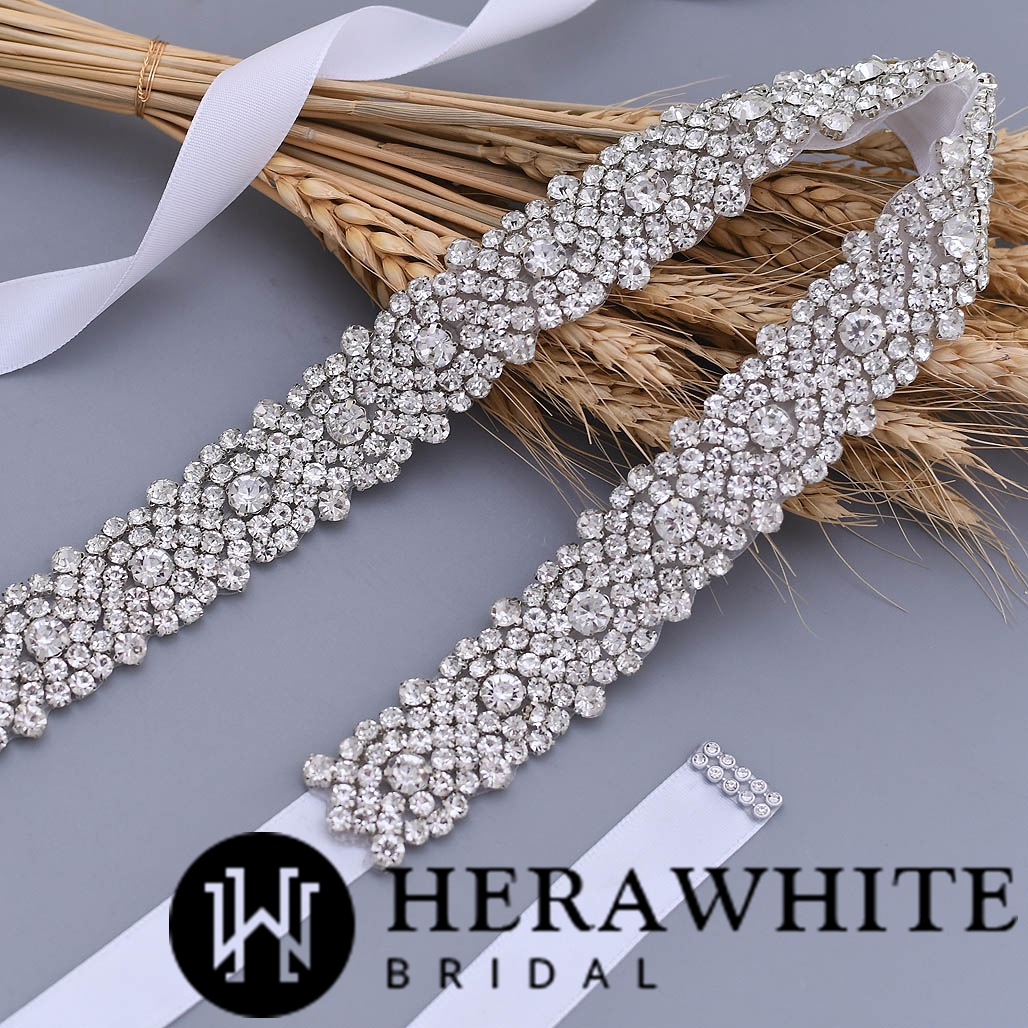 Wholesale Rhinestones Bridal Sash