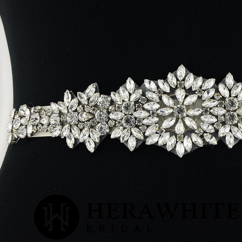Princess Crystals Shimmering Bridal Belt