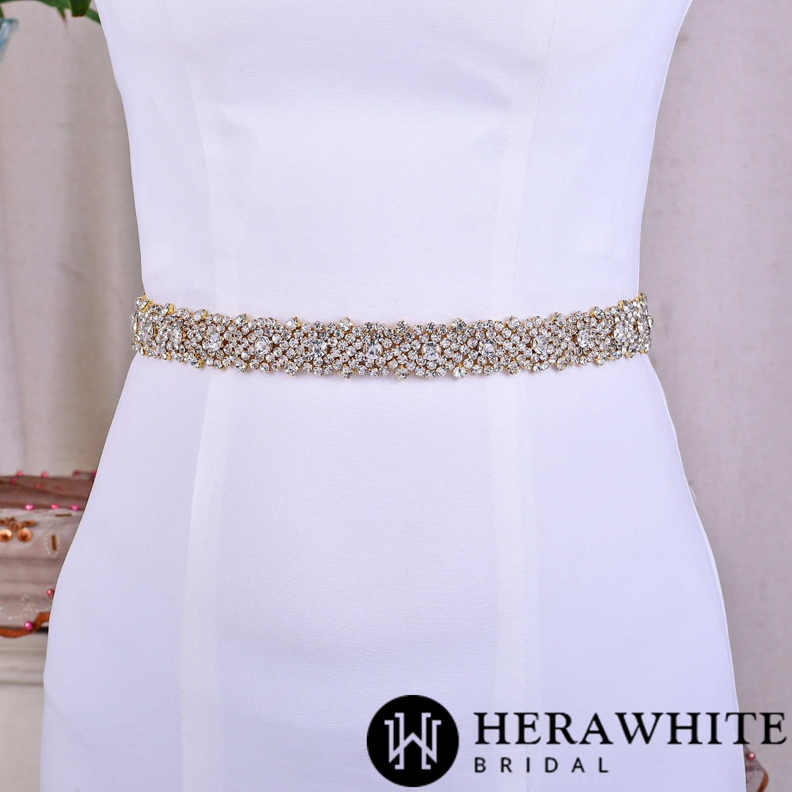 Wholesale Rhinestones Bridal Sash