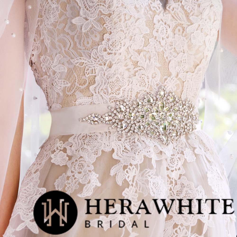 Vintage Sparkle Crystal Bridal Belt