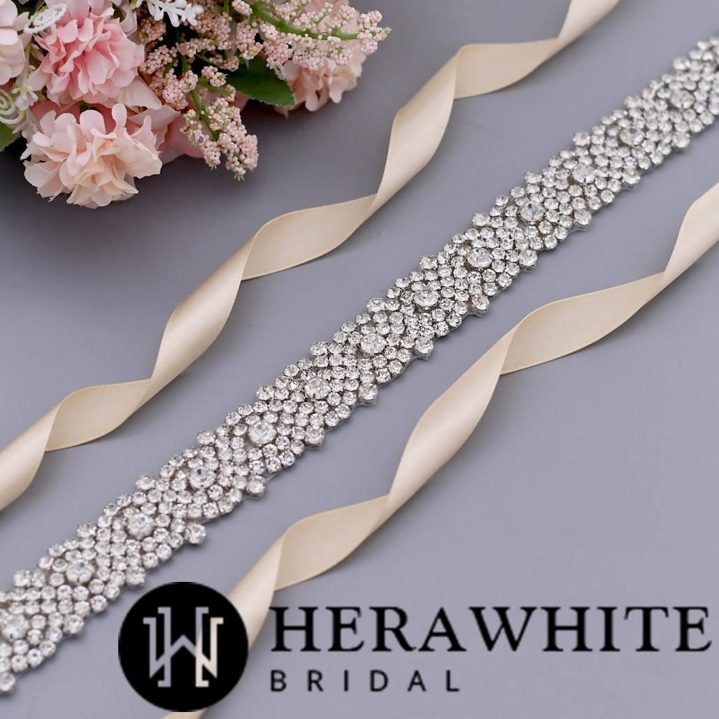 Wholesale Rhinestones Bridal Sash