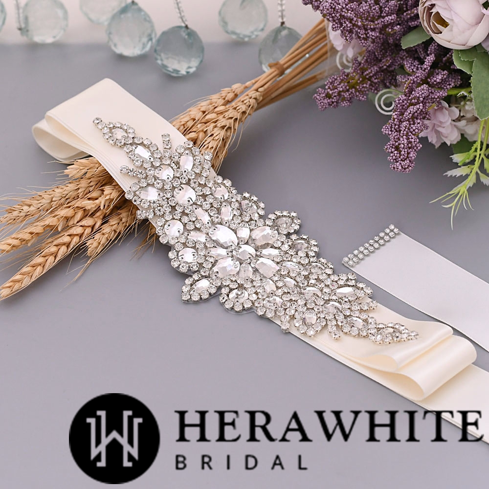 Vintage Sparkle Crystal Bridal Belt