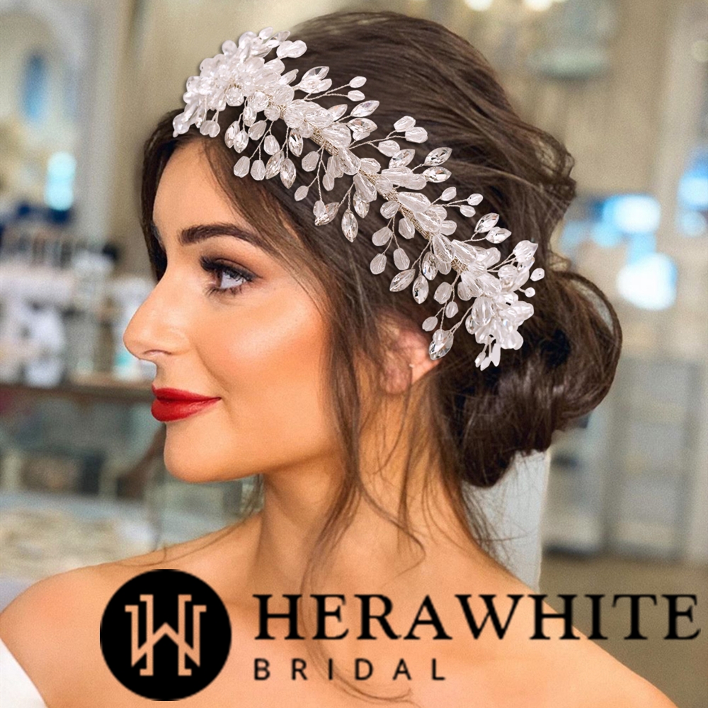 Wholesale Shiny Rhinestones Crystals Bridal Headband