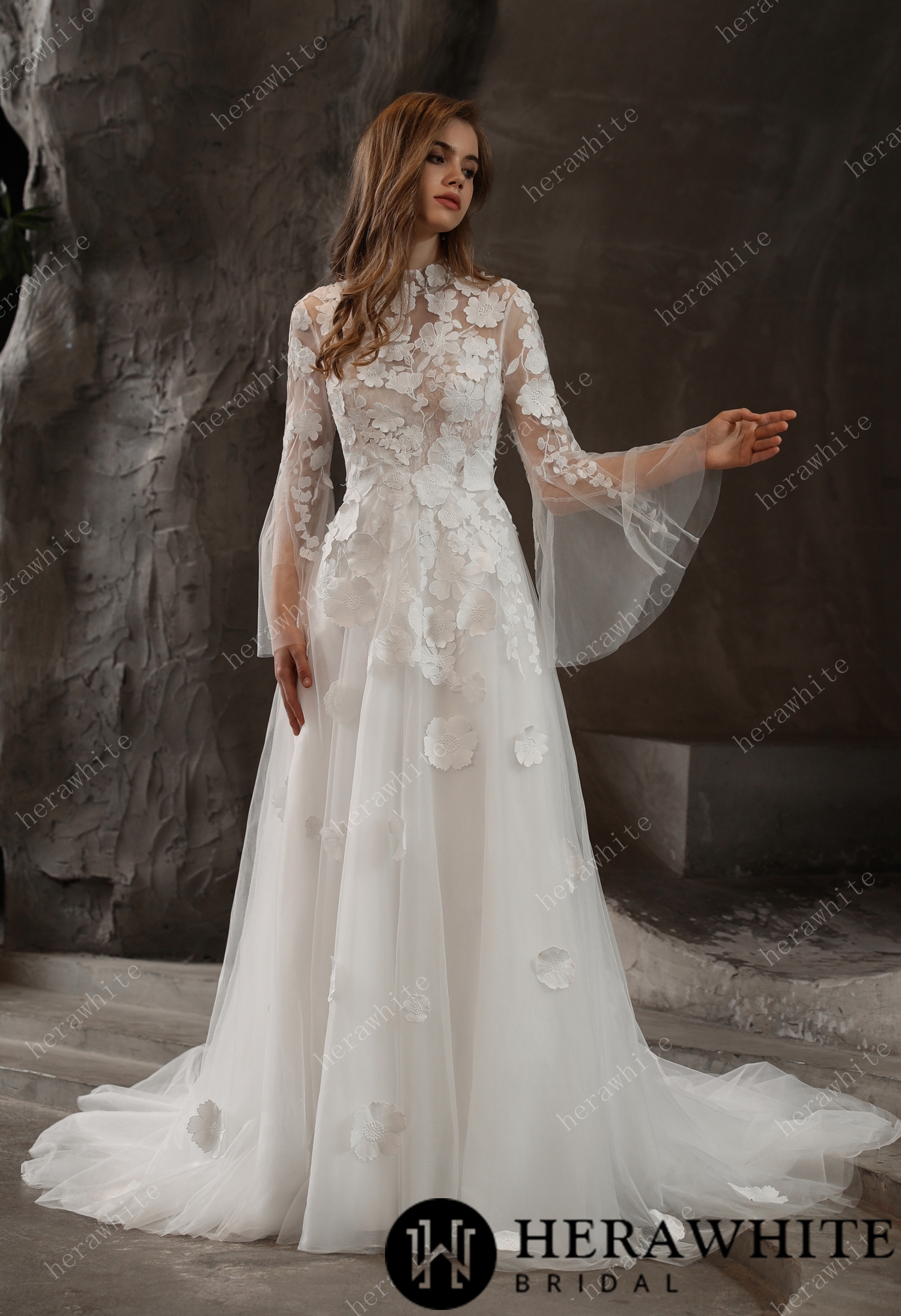 Flower 定価31000円◆ヤマダヤ◆チュールレイヤードドレス Classic Lace Flower Girl Dress in White Color – Nicolette's Couture