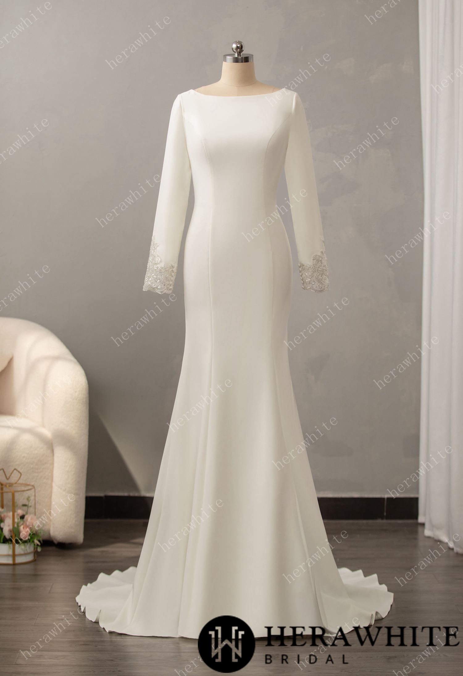 Hera Couture Le Chic Curve New Wedding Dress Save 22% - Stillwhite