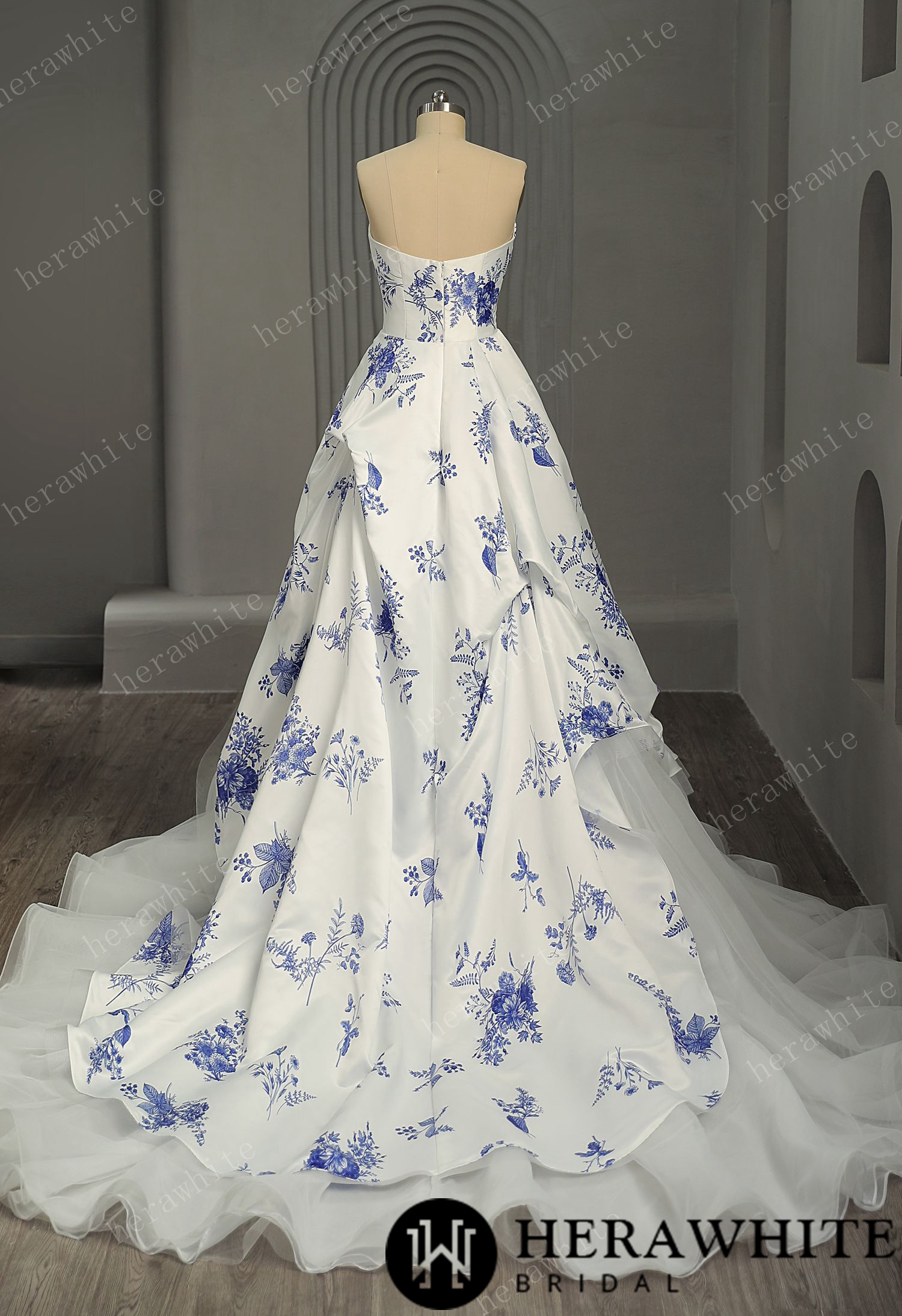 white long sleeve white dress Off-White Long White Lace Wedding Dress with Sleeves Off White Nude / 16