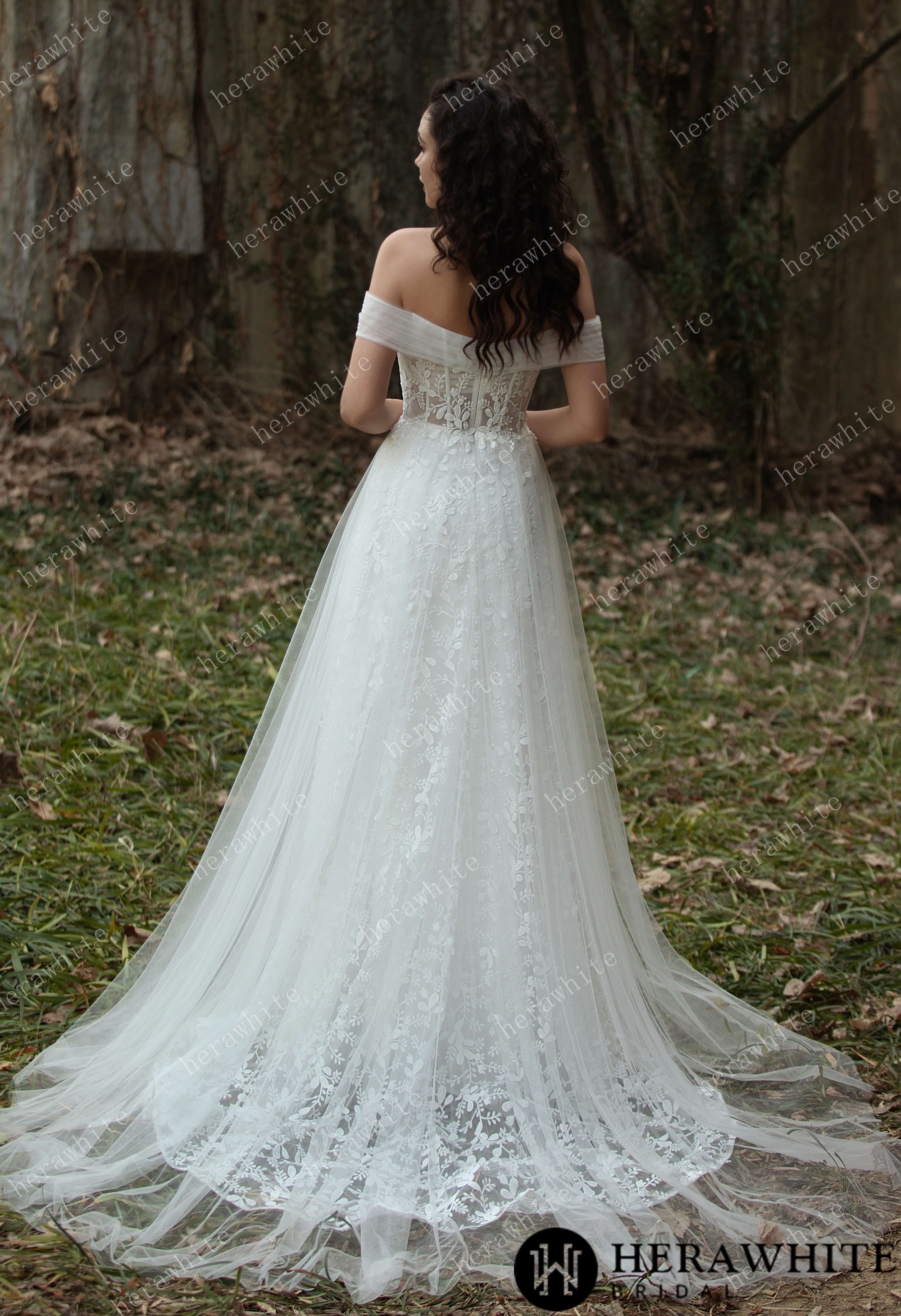 Exquisite Sweetheart  A-line Lace Bridal Gown