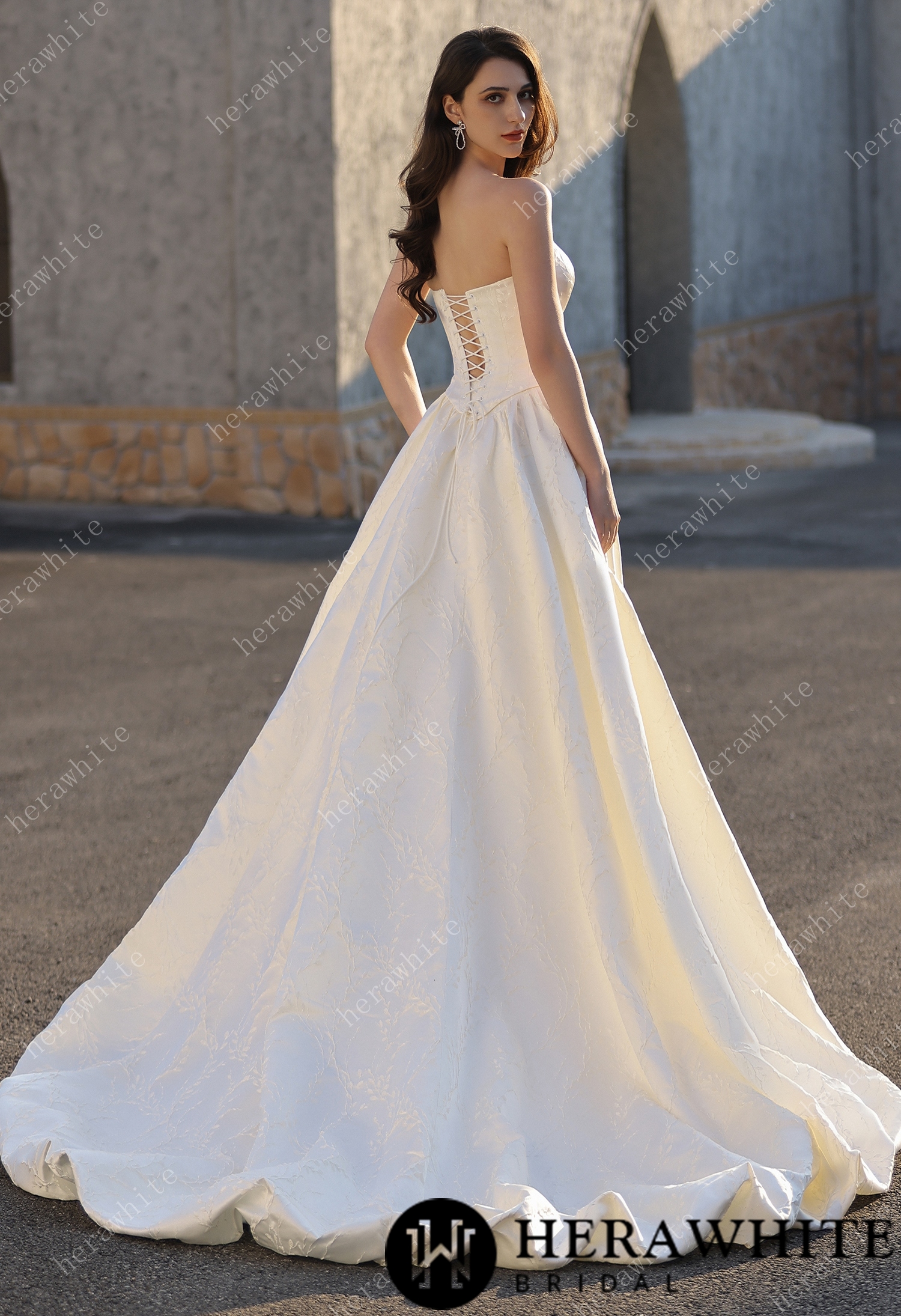 Captivating Composed Mermaid  And Ball Gown Silhouette Wedding Dresses