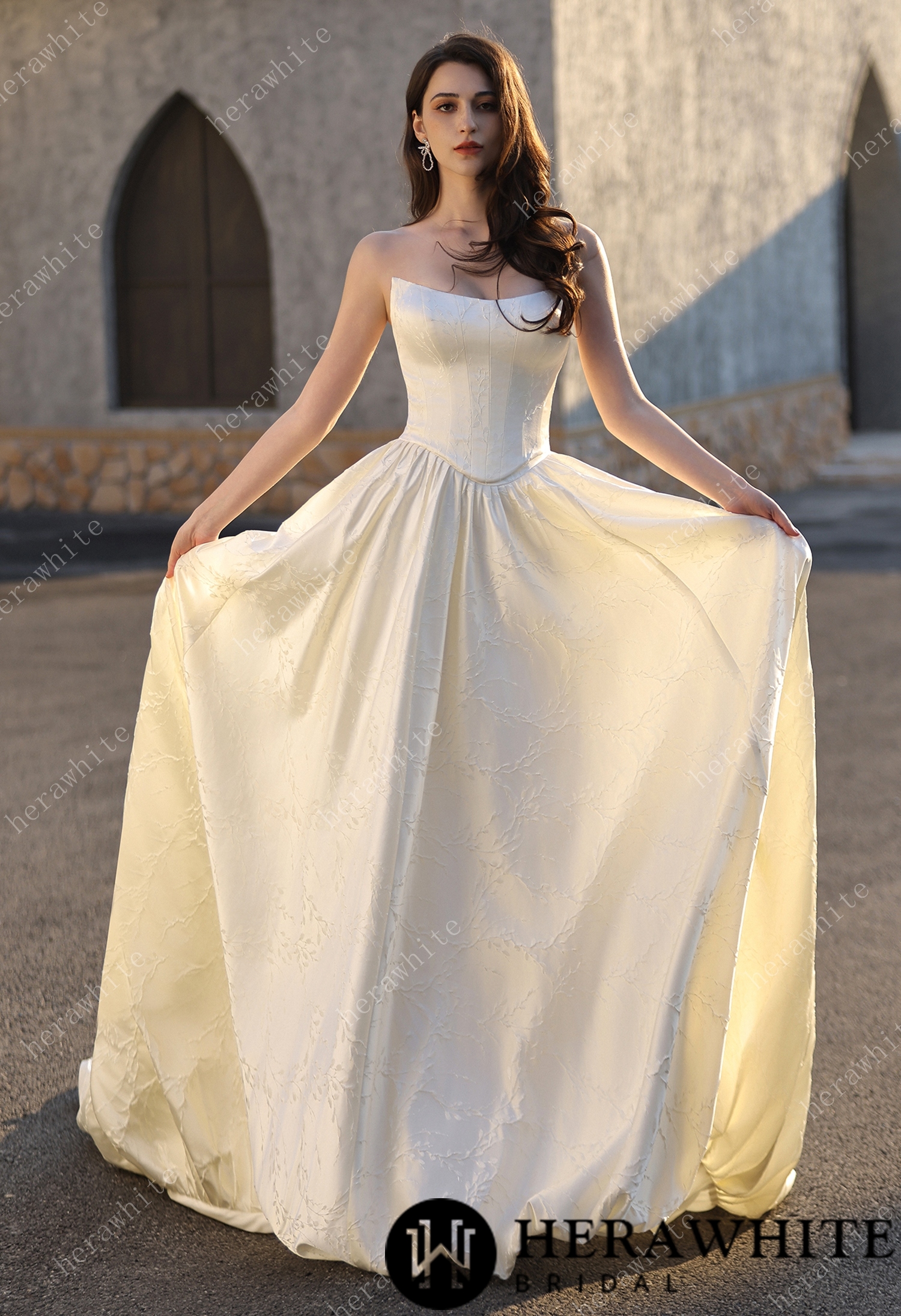 Captivating Composed Mermaid  And Ball Gown Silhouette Wedding Dresses