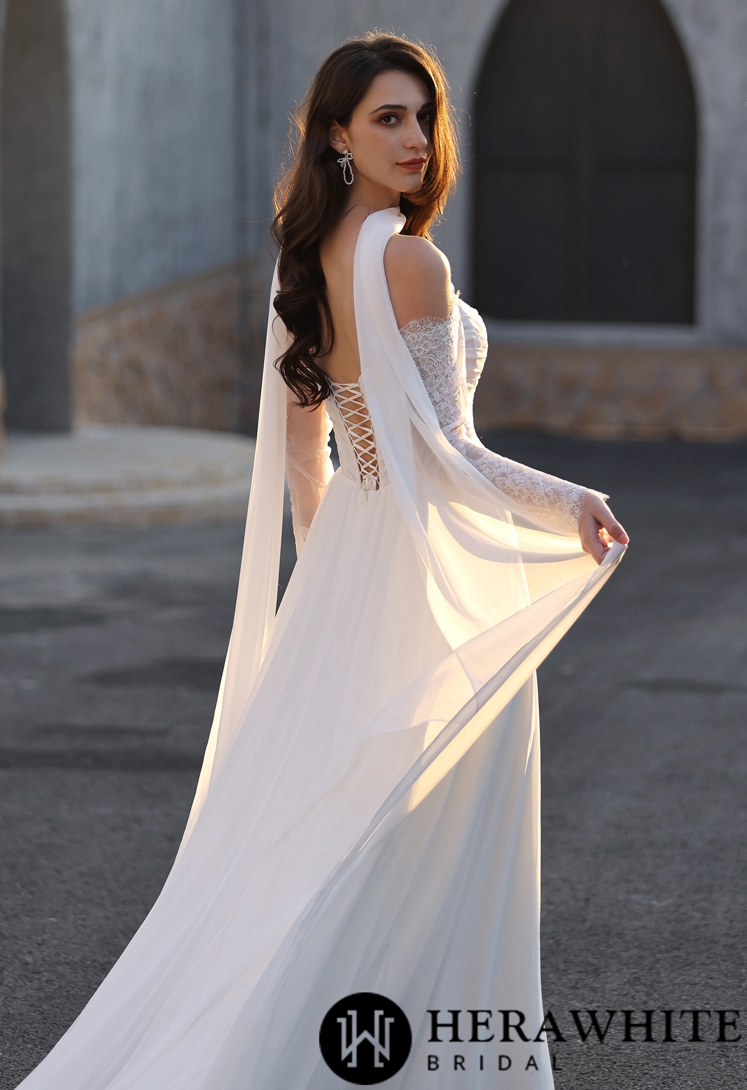 Chiffon Bridal Streamer