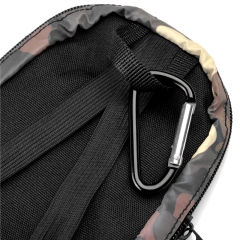Camouflage reflecting mini bag