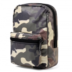 Camouflage reflecting mini bag