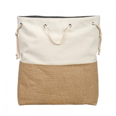 Cotton and Flex eco friendly tote bag