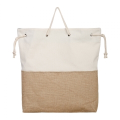 Cotton and Flex eco friendly tote bag