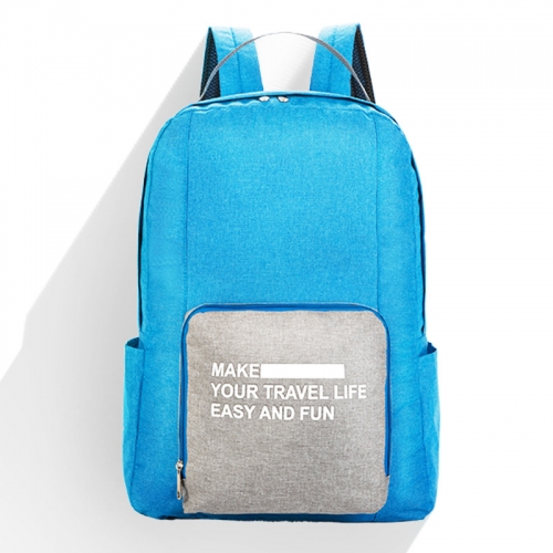 Foldable backpack