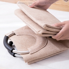 Foldable laundry bag storage bag