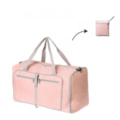 Foldable gym bag