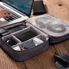 Portable travel storage digital package