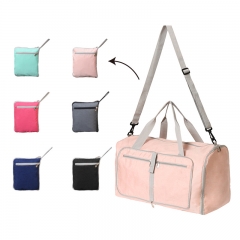 Foldable gym bag