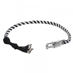 Paracord motocycle whip