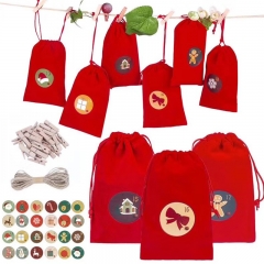 Chrismas calendar bag sets