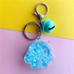 acrylic cute keychain