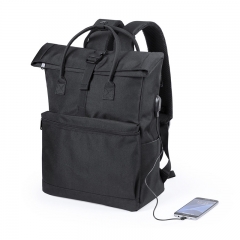 Pad backpack for men