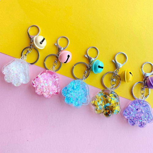 acrylic cute keychain