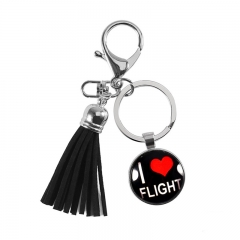 follow me keychain, custom keychain