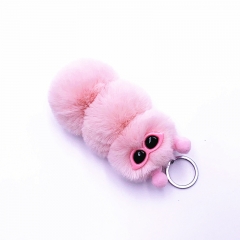 cute pluff keychain,plush keychain