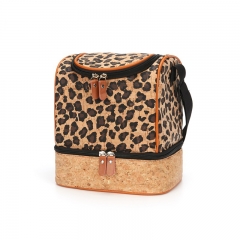 Cork fabric lunch bag, cooler bag, lunch bags for women