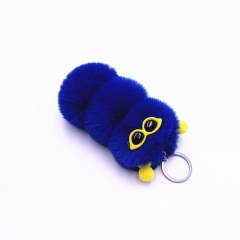 cute pluff keychain,plush keychain