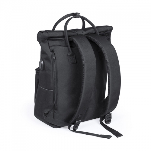 Pad backpack for men