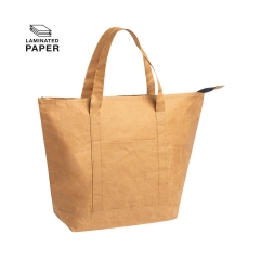 Laminated paper cooler bag