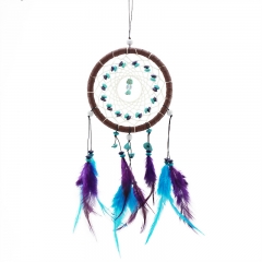 Dream catcher keychain, cute keychain