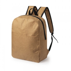 Tyvek paper backpack for school, caushion backpack