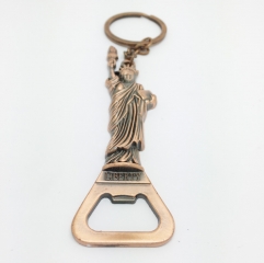 alloy keychain with bottle opener, metal keychain, bottle opener