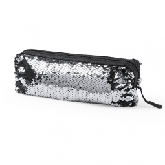 Sequin glitter pencil case