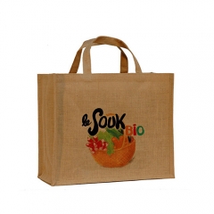 Jute shopping bag, Jute hand bag, jute tote bag