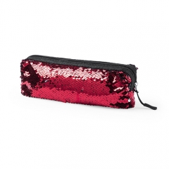 Sequin glitter pencil case