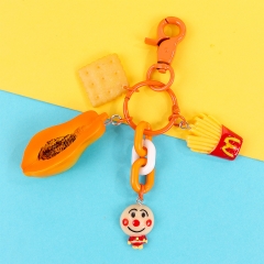 cute keychain, earphone box keychain
