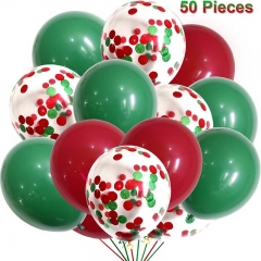 Chrismas balloons decoration