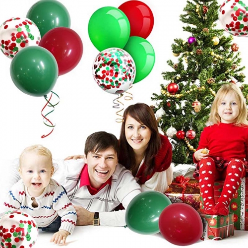 Chrismas balloons decoration