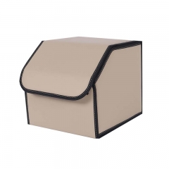 Foldable box for car