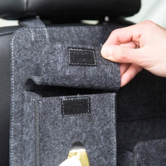Felt Home Buggy Bags, Newest style Felt buggy bags with With Compartments for car