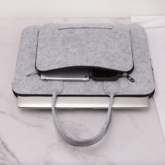 Felt laptop bag