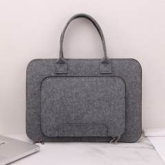 Felt laptop bag