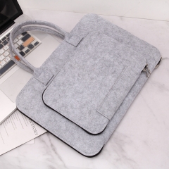 Felt laptop bag