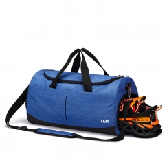 Portable travel bag gym bag